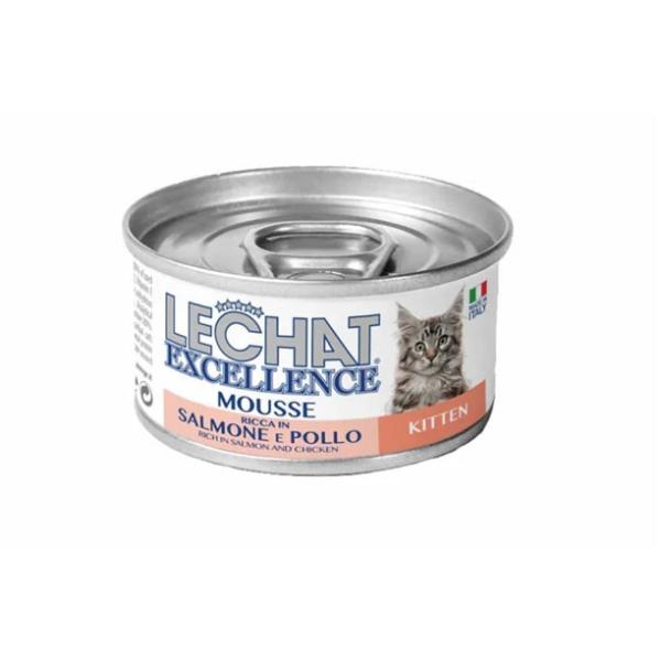 BOITE LECHAT EXC.MOUSSE KIT SALM/POL 85G