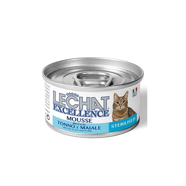 BOITE LECHAT EXC.MOUSSE STER THON/PR 85G