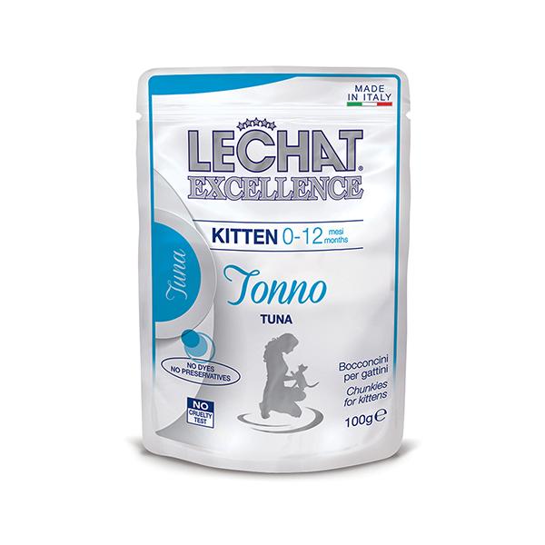 POCHON LECHAT KITTEN THON 100GR