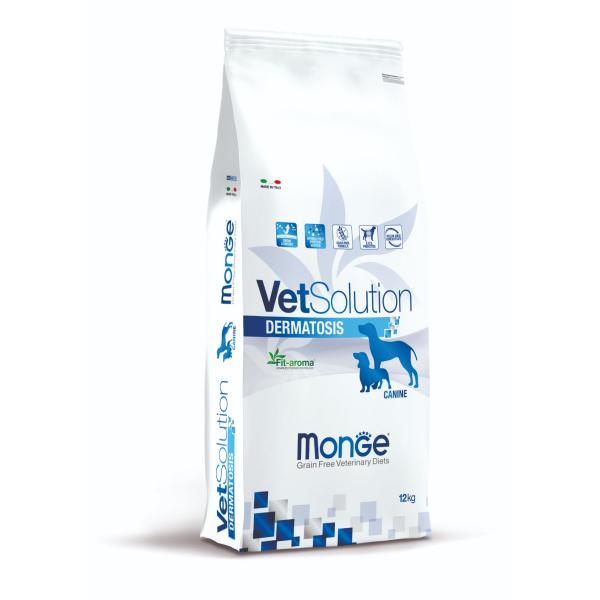 MONGE VET DERMATO 12 KG