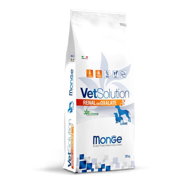 MONGE VET RENAL AND OXALATE 12 KG