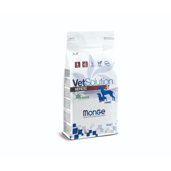 MONGE VET HEPATIC 2 KG