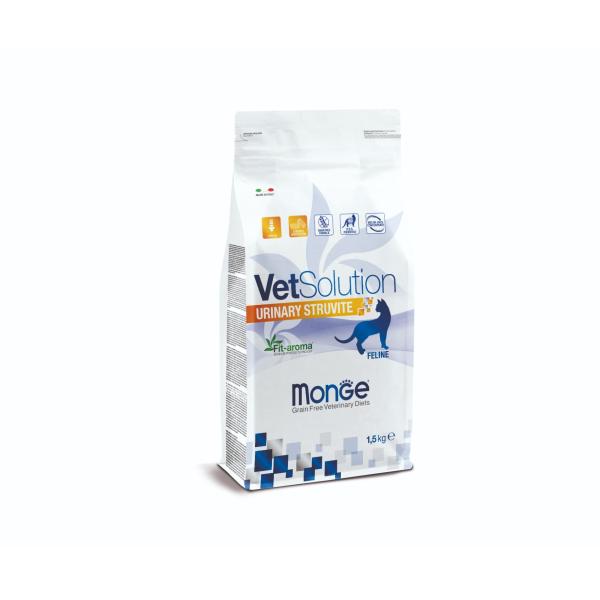 MONGE VET URINARY STRUVITE 1,5 KG