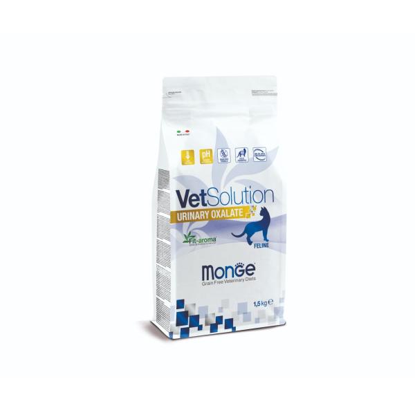 MONGE VET URINARY OXALATE 1,5 KG