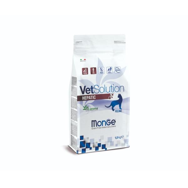 MONGE VET HEPATIC 1,5 KG