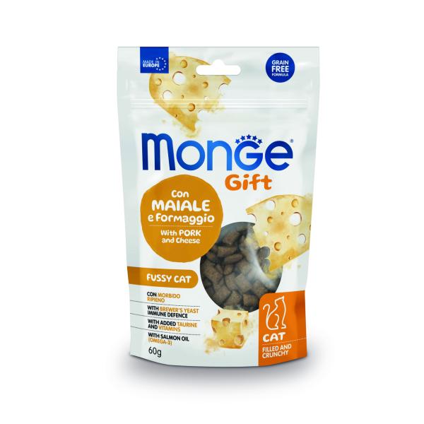 MONGEGIFT CAT FUSSY CHEESE 60g