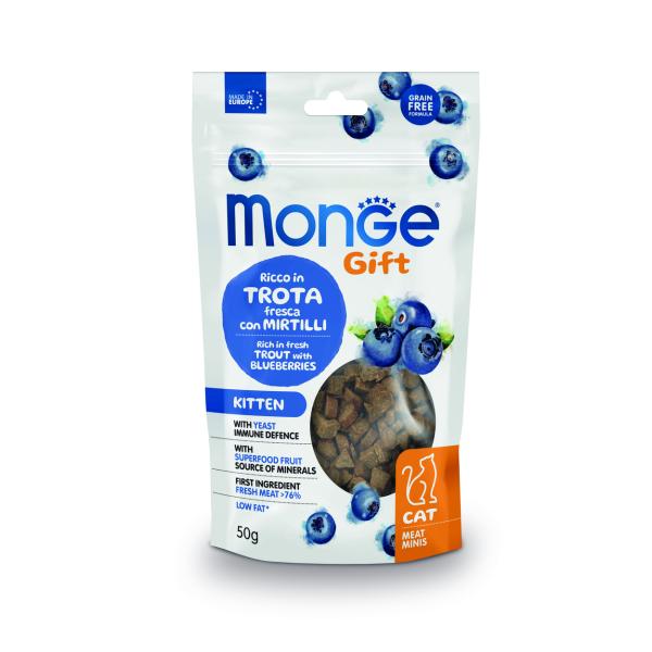 MONGEGIFT KITTEN  MEAT TR/BLUE 50G