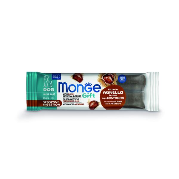 MONGEGIFT DOG MBAR SENSITIVE LAM/CHES 40g  