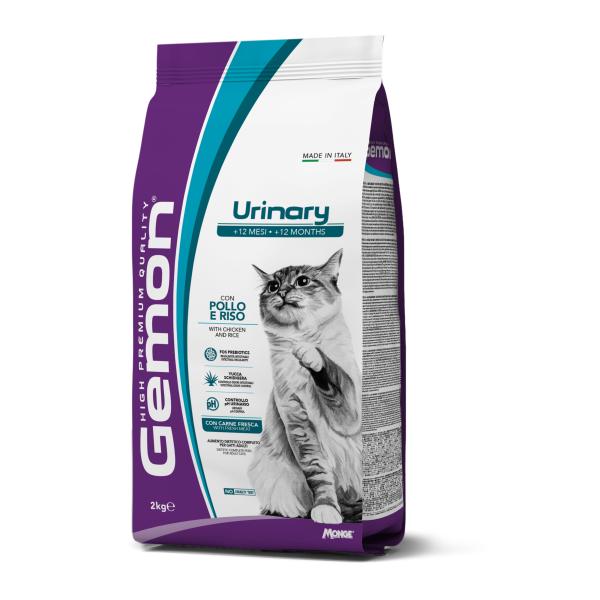 GEMON CAT URINARY CHICKEN/RICE 2KG