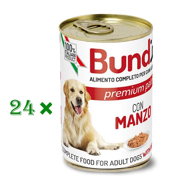 24*BUNDY DOG BEEF 400 GR