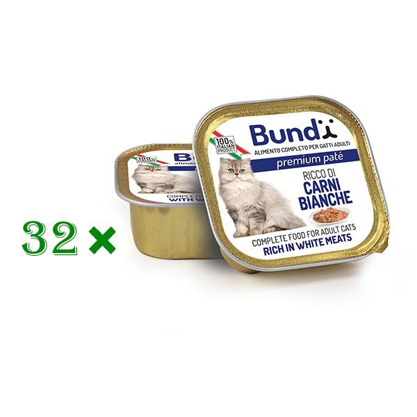 32*BARQUETTE BUNDY VIANDE BLANCHE 90 GR