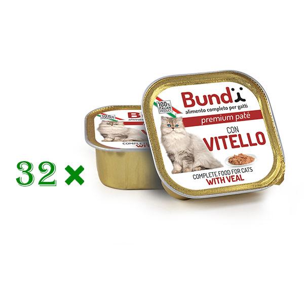 32*BARQUETTE BUNDY VEAUX 90 GR