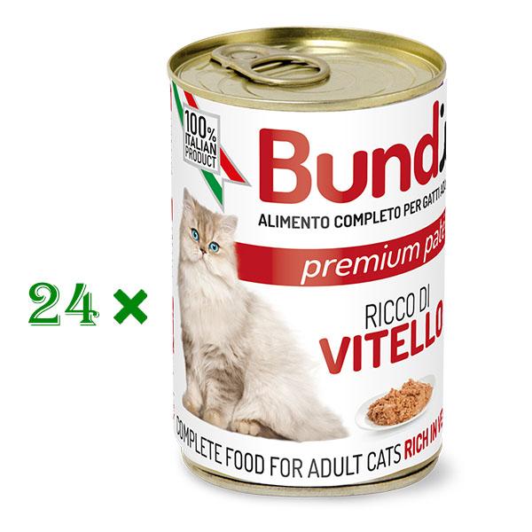 24*BUNDY CAT VEAL 400 GR