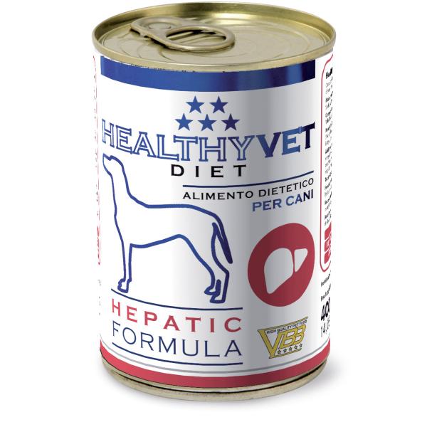 HEALTHY VET HEPATIC DOG 400 GR