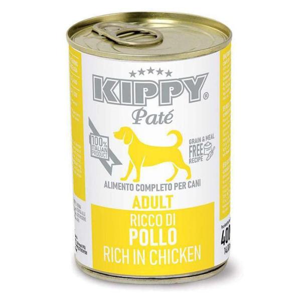 BOITE KIPPY DOG CHIKEN 400 GR 