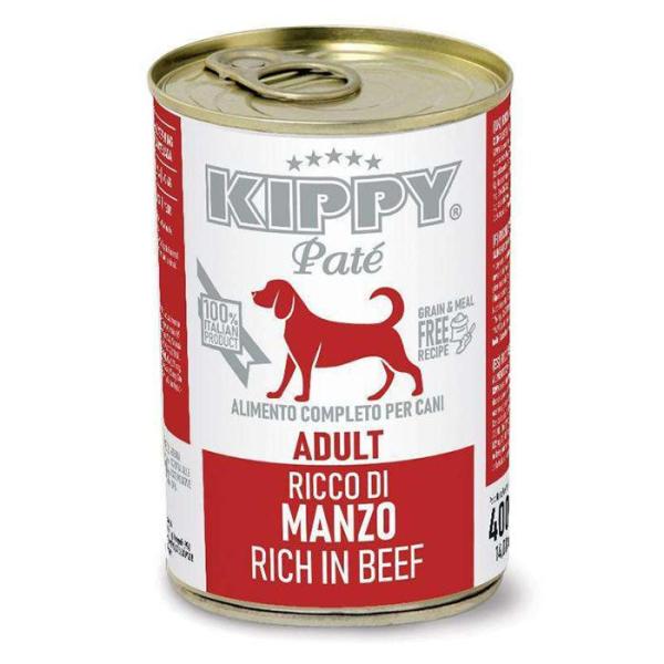 BOITE KIPPY DOG BOEUF 400 GR 