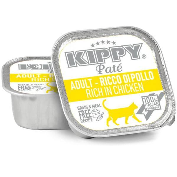 BARQUETTE KIPPY CHAT POULET 90 GR