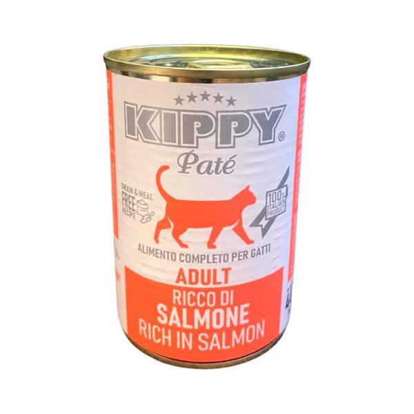 BOITE KIPPY CAT SAUMON 400 GR 
