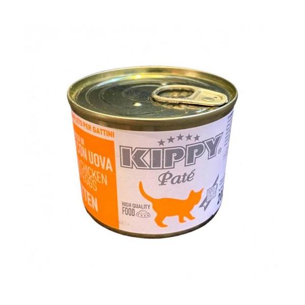 KIPPY CAT KITTEN POULET -ŒUF 200GR