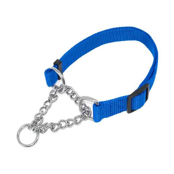 COLLIER NYLON SEMI-ETRANGLEUR CAMON  18X560MM BLEU