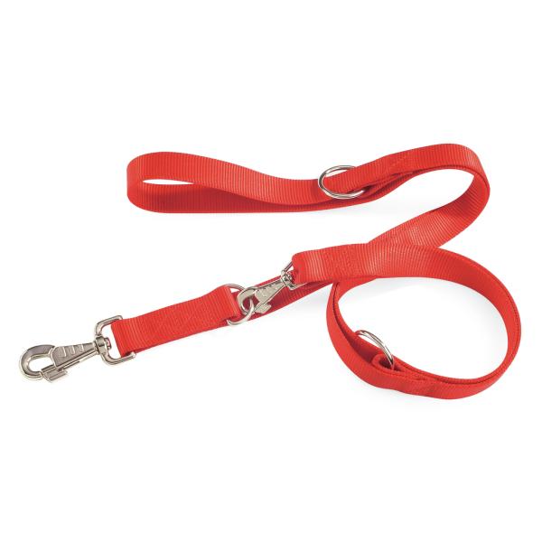 LAISSE DE DRESSAGE CAMON  25MM X 2M ROUGE