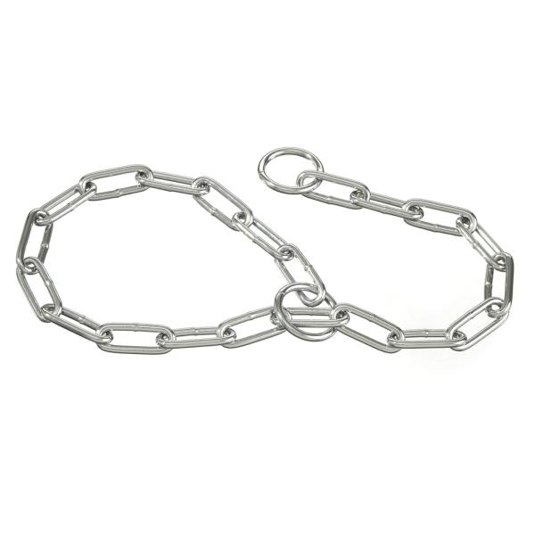 COLLIER CAMON ETRANGLEUR CHROME 3,8X650MM