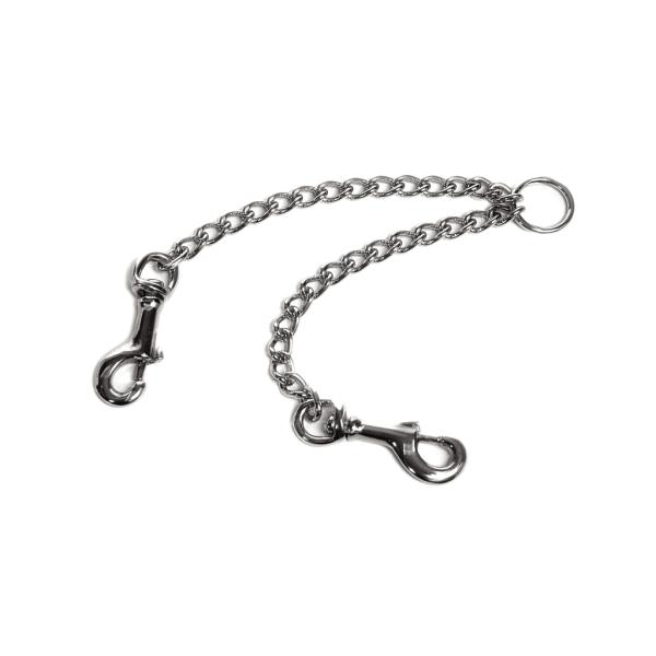 LAISSE METALLIQUE DOUBLE CAMON 250MM