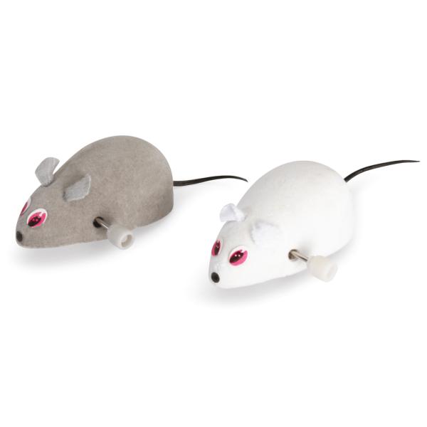 CAT TOY CAMON SOURIS MECANIQUE 5CM