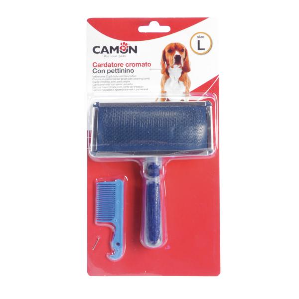 CARDEUR EN CHROME AVEC PEIGNE CAMON L