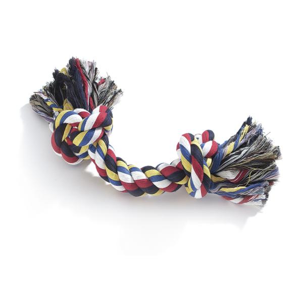 DOG TOY CAMON OS DE COTON 2 NOEUDS*45CM*700G