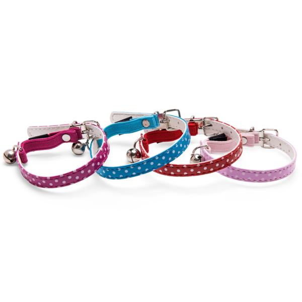 COLLIER CHAT SIM. CAMON POIS 10X280/320MM MIXED