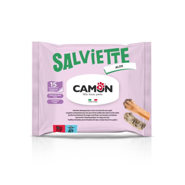 LINGETTES POUR LES YEUX CAMON 15PCS