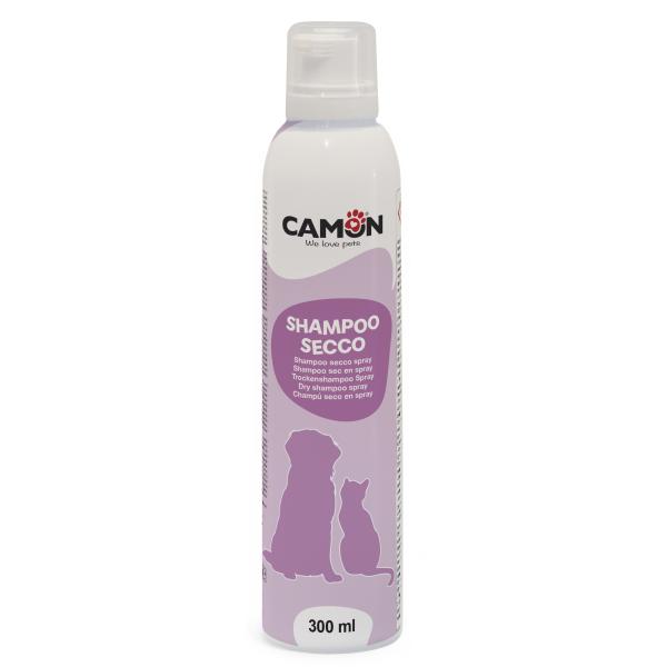 MOUSSE NETTOYANTE A SEC CAMON 300 ML CHAT-CHIEN