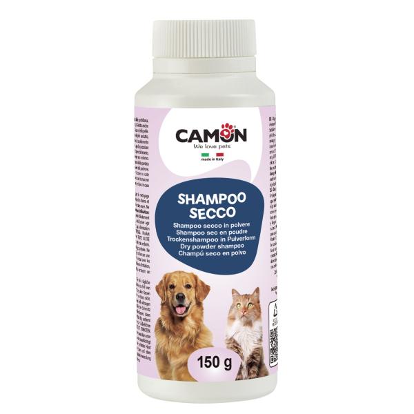 POUDRE DE NETTOYAGE A SEC CAMON 150G CHAT-CHIEN