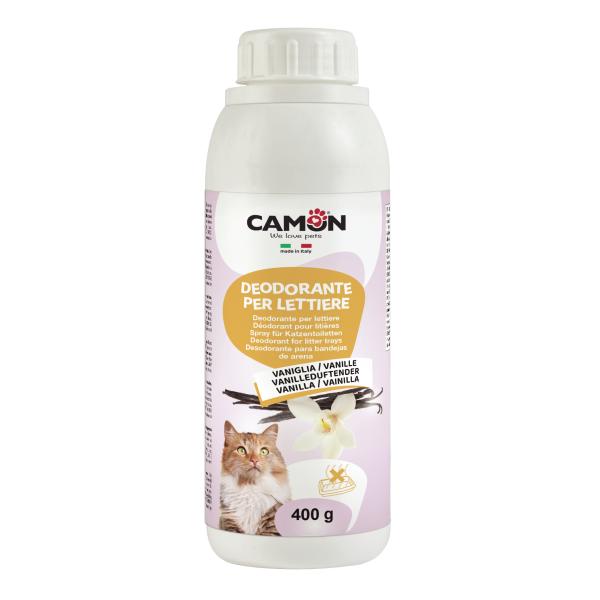 DESODORISANT DE LITIERE CAMON TALC 400G