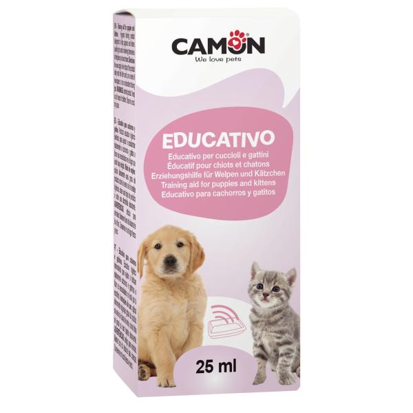 EDUCATIF CAMON CHIOTS-CHATONS 25 ML