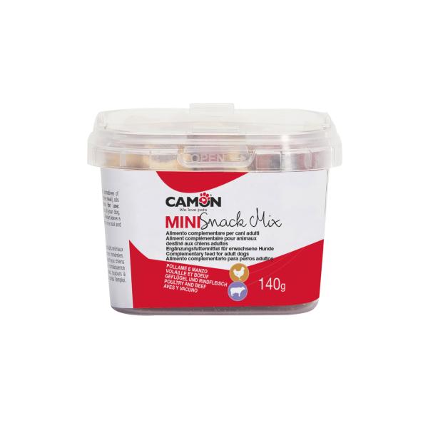 MINI CŒURS AVEC VOLAILLE ET BŒUF - 140G