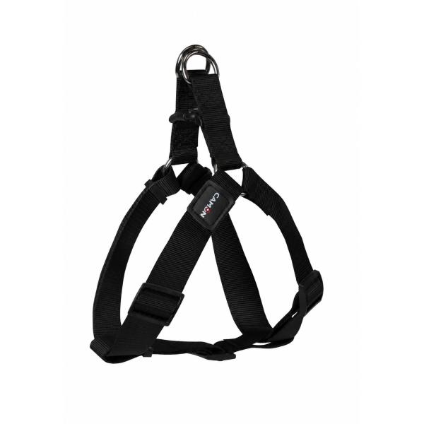 HARNAIS CHIEN CAMON FLASH 38MM NOIR