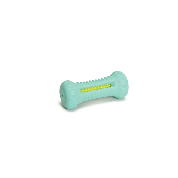JOUETS POUR CHIEN CAMON HALTERE EN TPR - 10CM