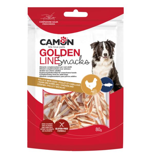 SANDWICH POULET ET MORUE DECOUPE-80G