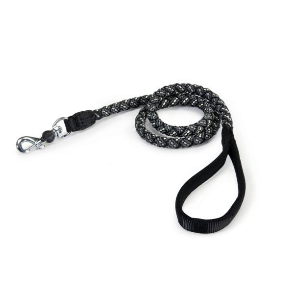 LAISSE CORDE REFLEC. CAMON NOIR 15X1100 MM