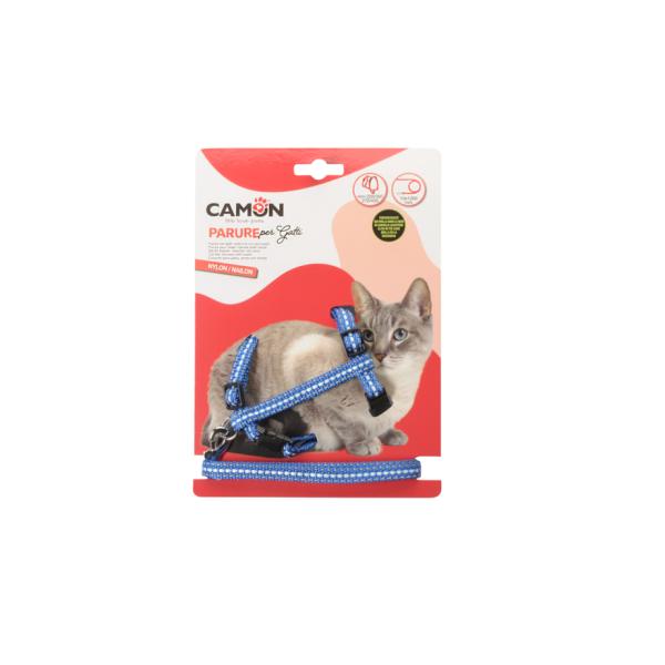 PARURE CHAT CAMON GLOW IN THE DARK 10X1200MM MIXED