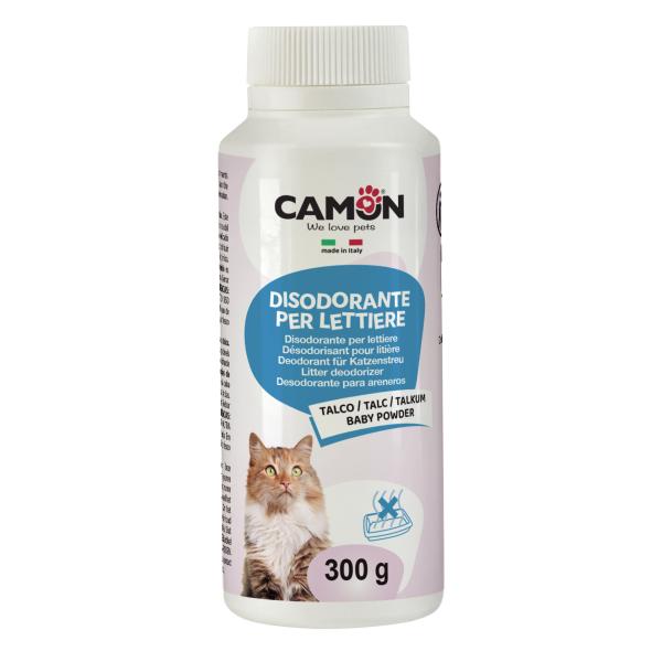 DESODORISANT DE LITIERE CAMON VANILLE 400G