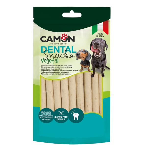 DENTAL SNACK CAMON  À L’AMIDON ET RIZ 13CM - 108G