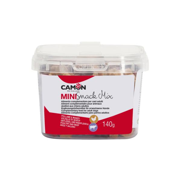 MINI BON-BONES AVEC VOLAILLE ET BŒUF - 140G