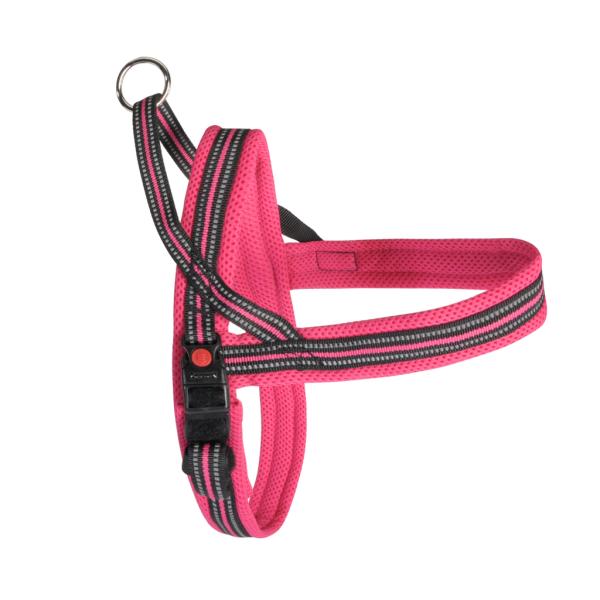 HARNAIS CHIEN REFEL. CAMON DYNAMIC PLUS 60CM FUCHSIA