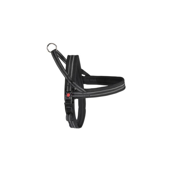 HARNAIS CHIEN REFEL. CAMON DYNAMIC PLUS 80CM NOIR
