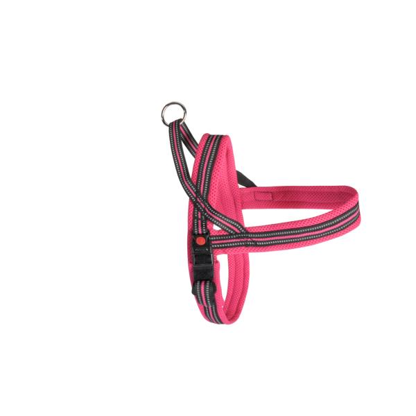 HARNAIS CHIEN REFEL. CAMON DYNAMIC PLUS 80CM FUCHSIA