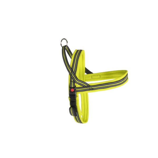 HARNAIS CHIEN REFEL. CAMON DYNAMIC PLUS 80CM VERT LIME