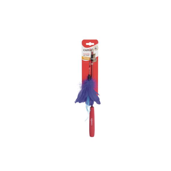 CANNE A PECHE TELESCOPIQUE CAMON  AVEC PLUME 96CM